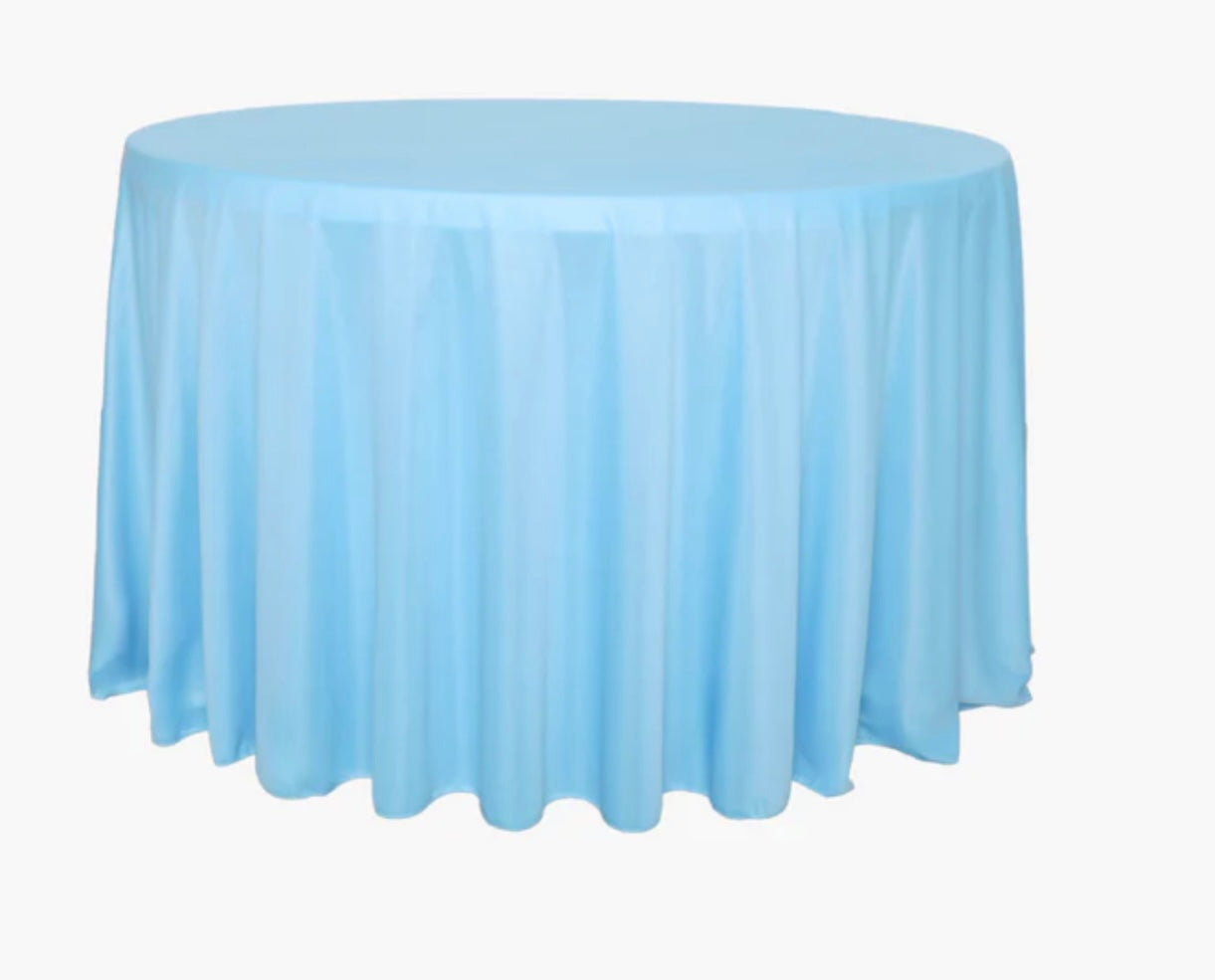 Round Scuba Table Linens