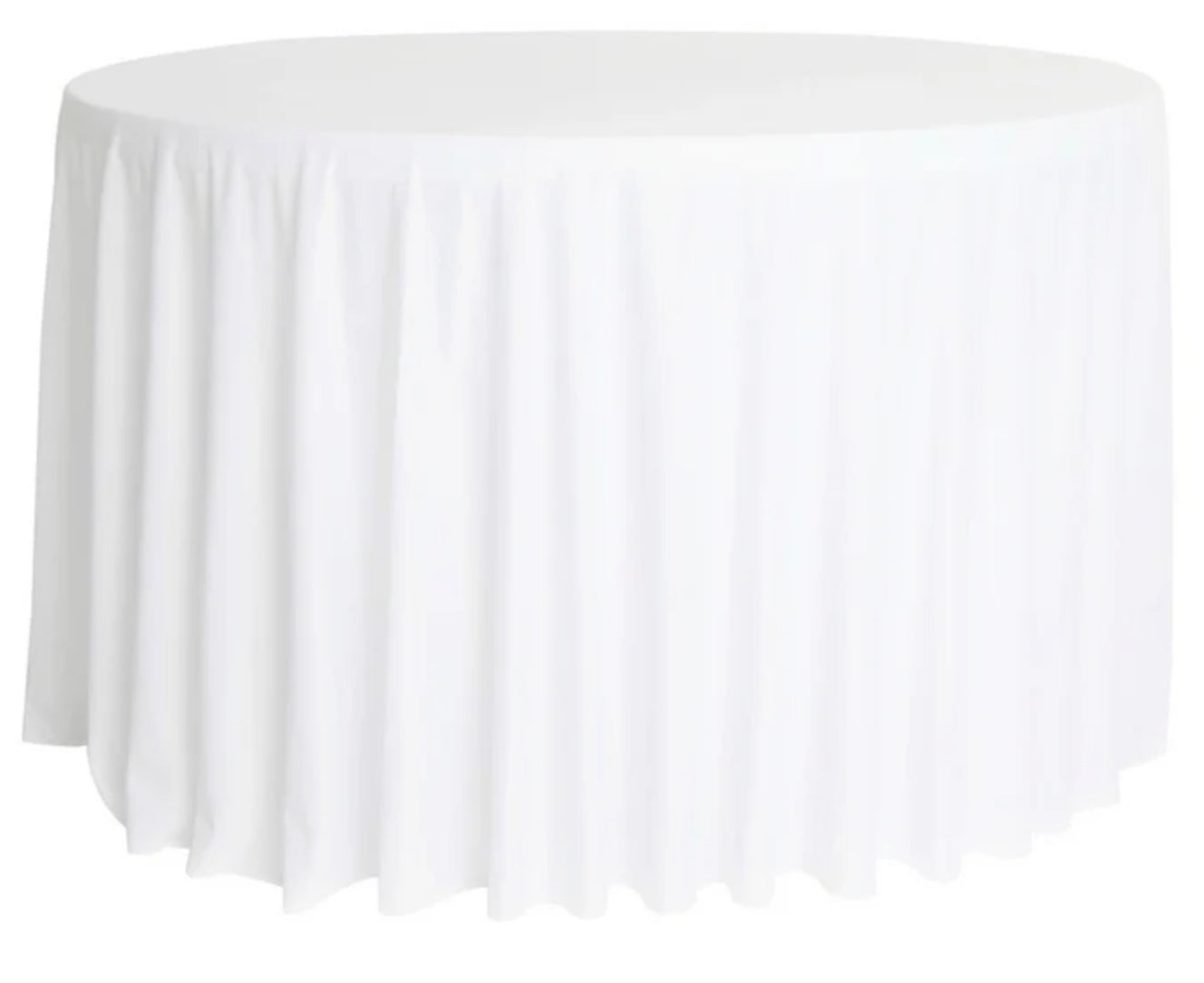 Round Scuba Table Linens