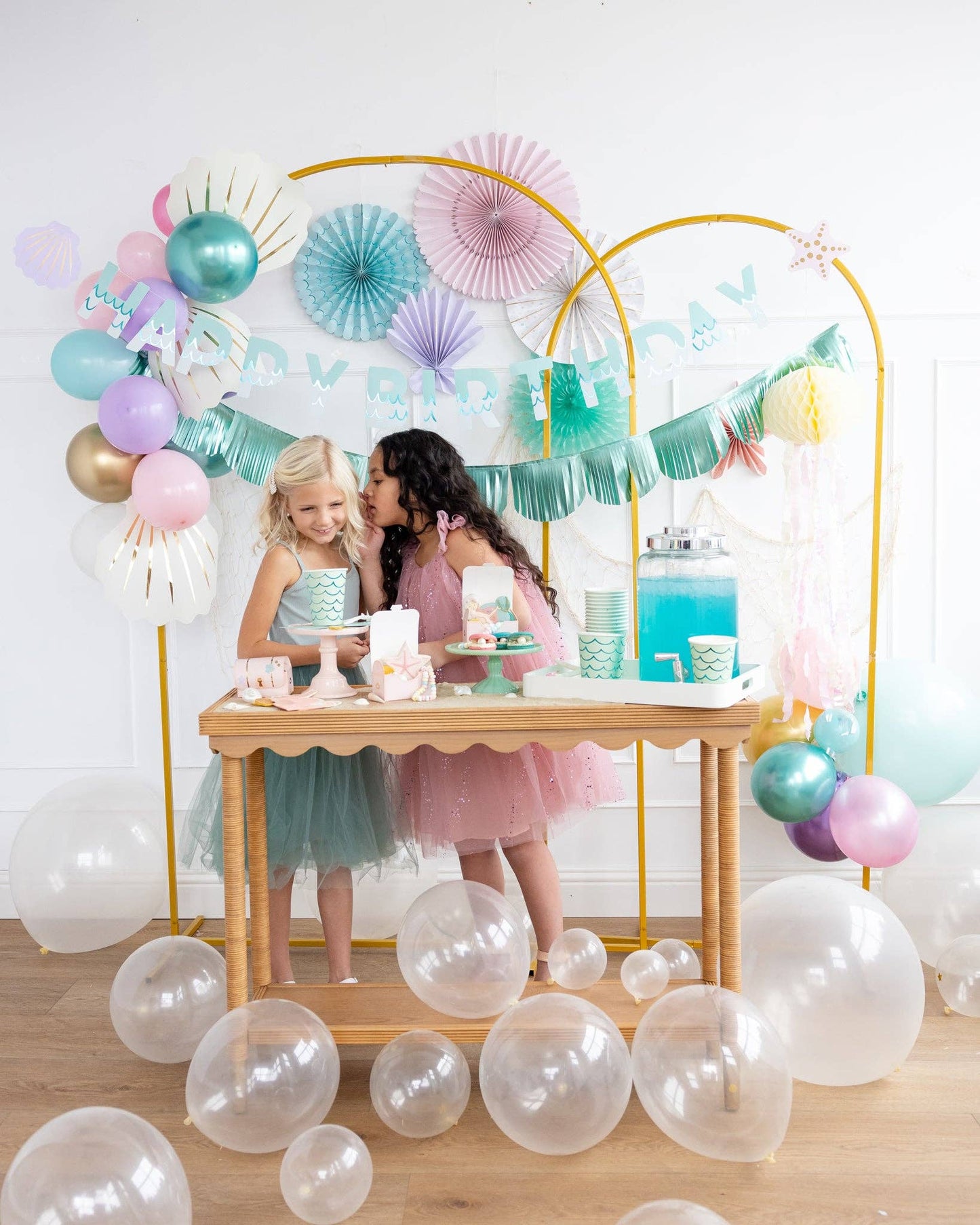 Under the Sea Happy Birthday Banner Set