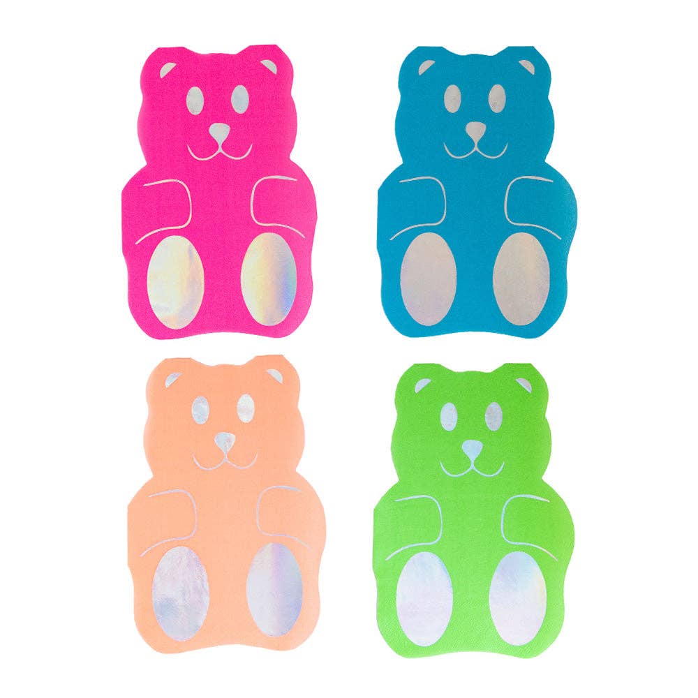 Gummy Bear Napkins