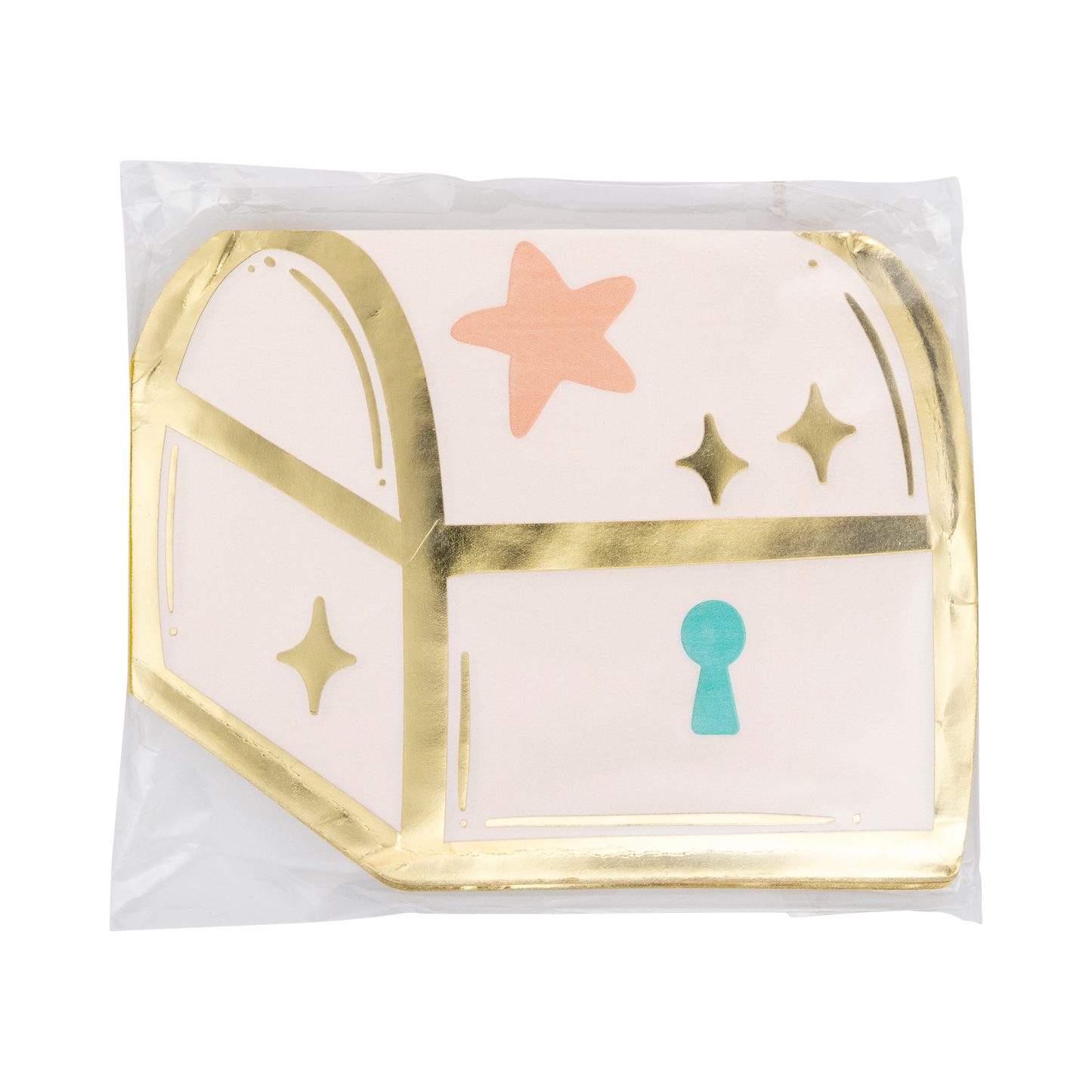 Under the Sea Mermaid Treasure Chest Napkin
