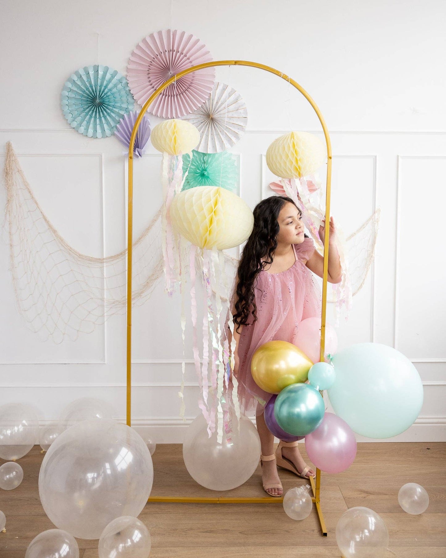 Under the Sea Honeycomb Jellyfish Set
