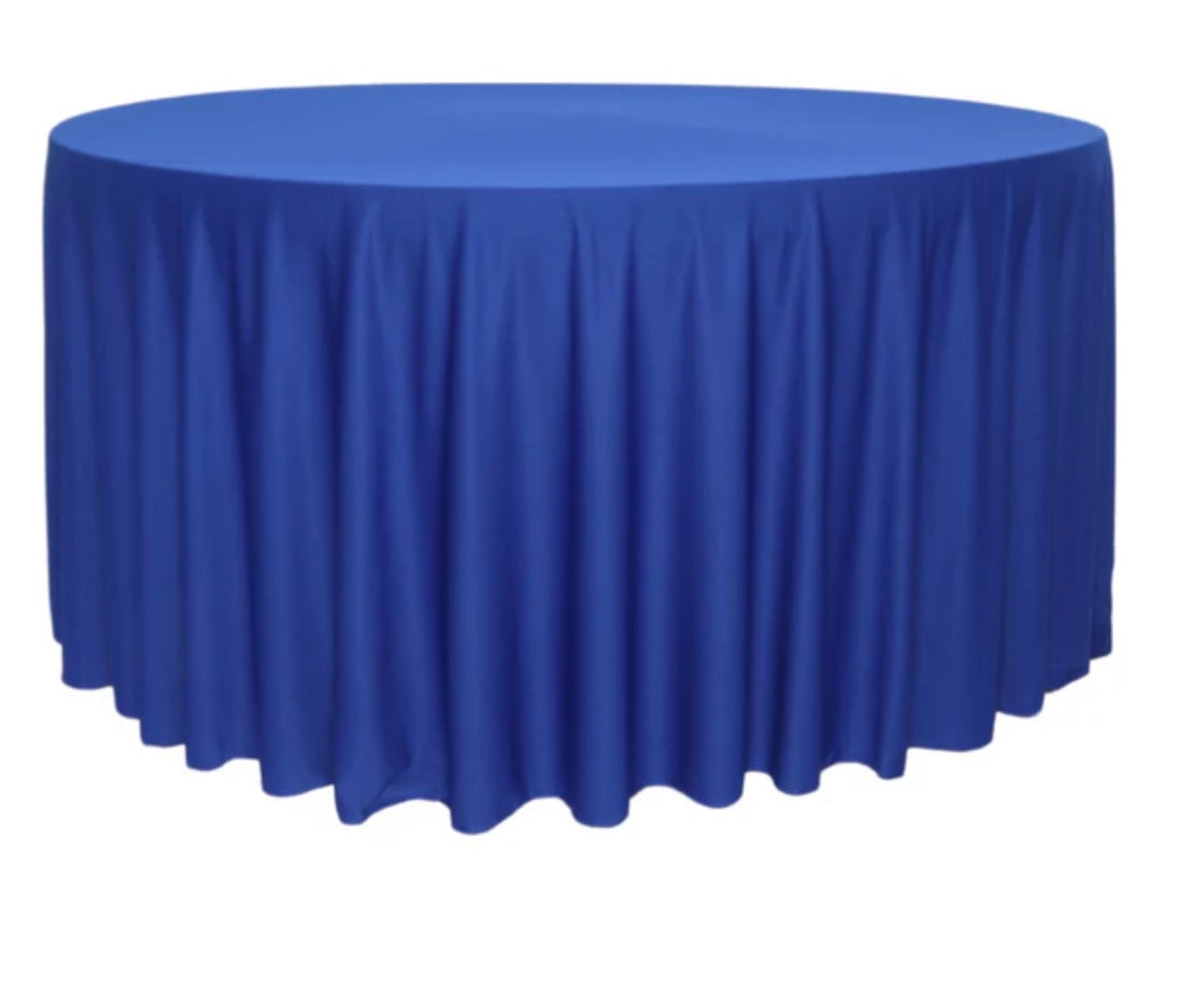 Round Scuba Table Linens