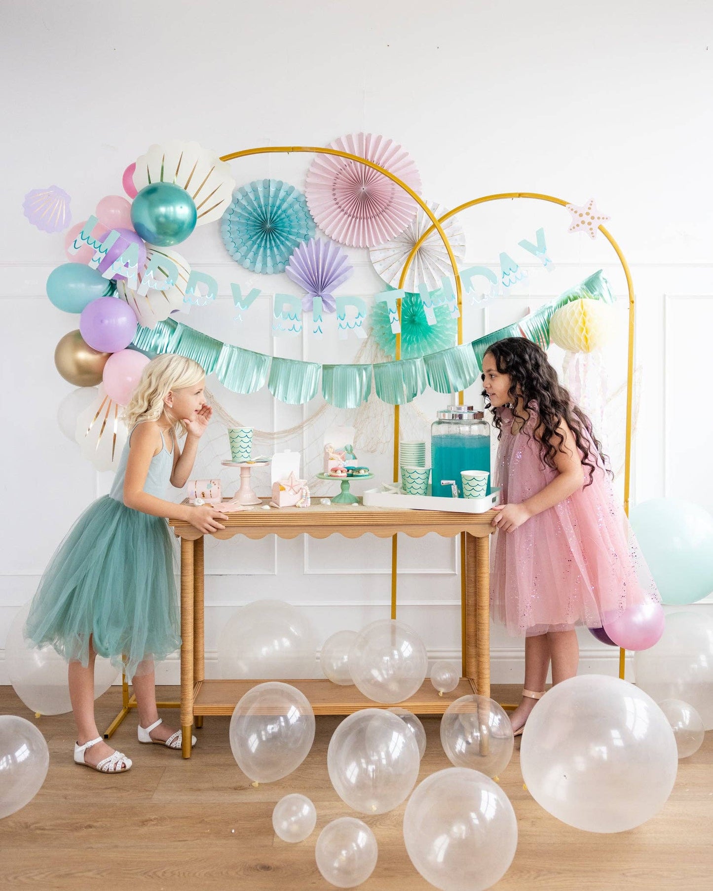 Under the Sea Happy Birthday Banner Set