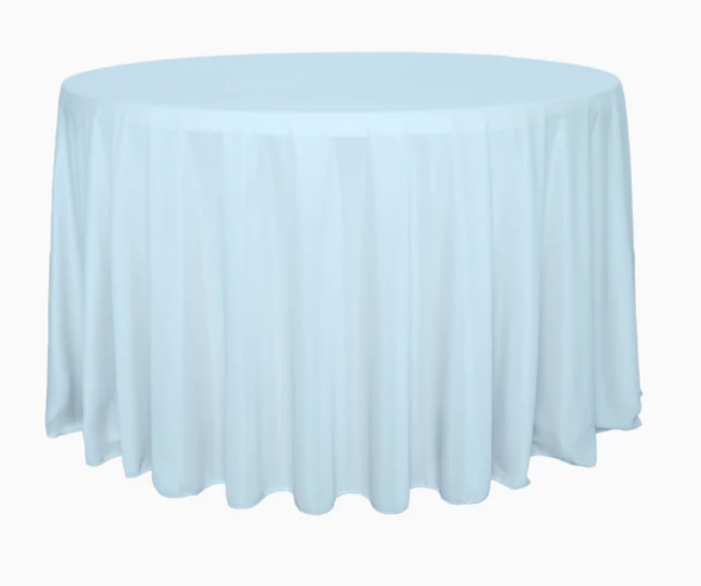 Round Scuba Table Linens