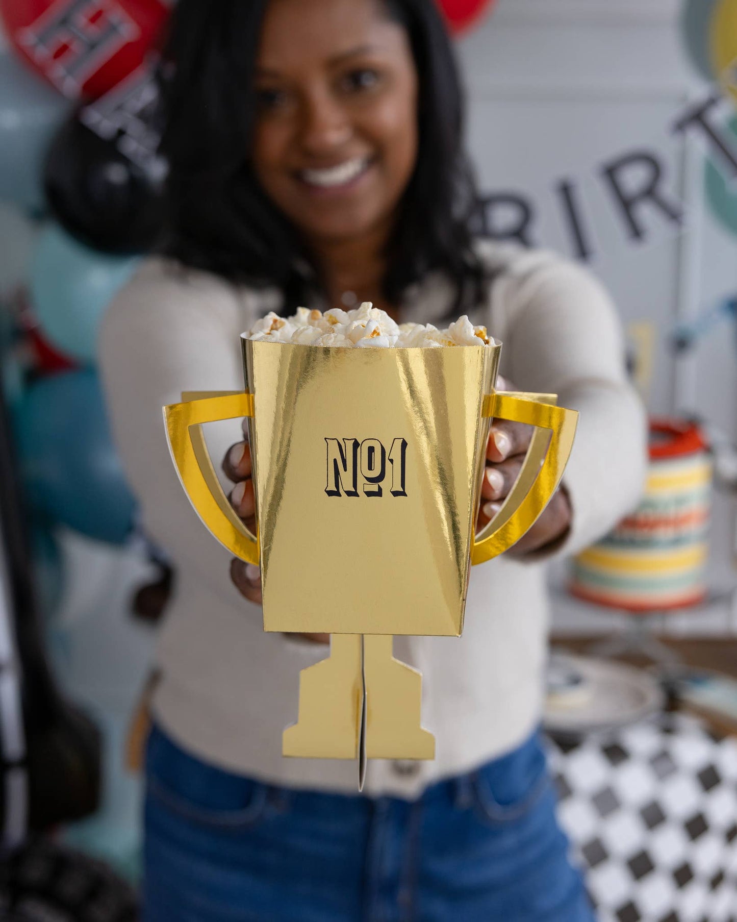 Miles per Hour - Trophy Treat Cups