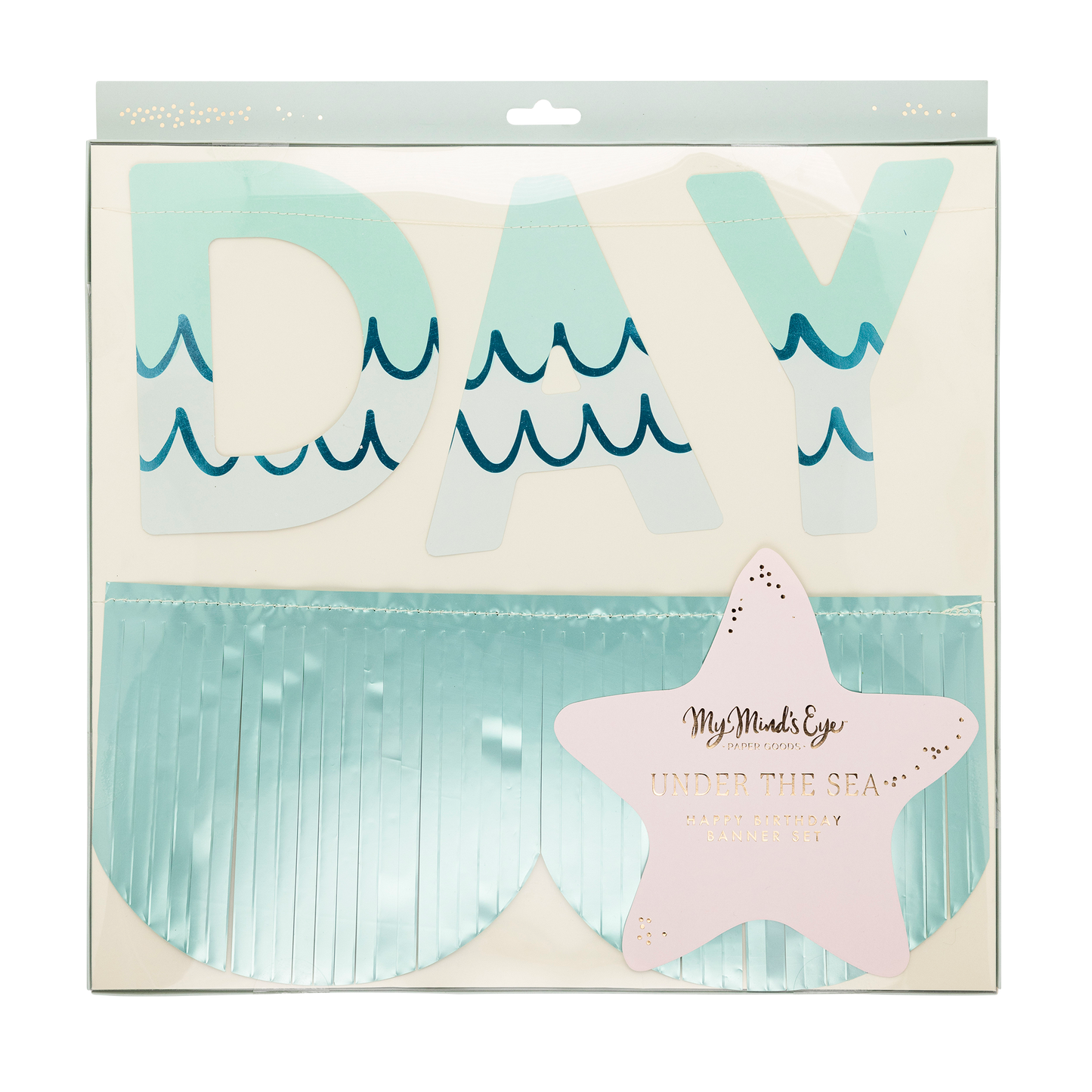 Under the Sea Happy Birthday Banner Set