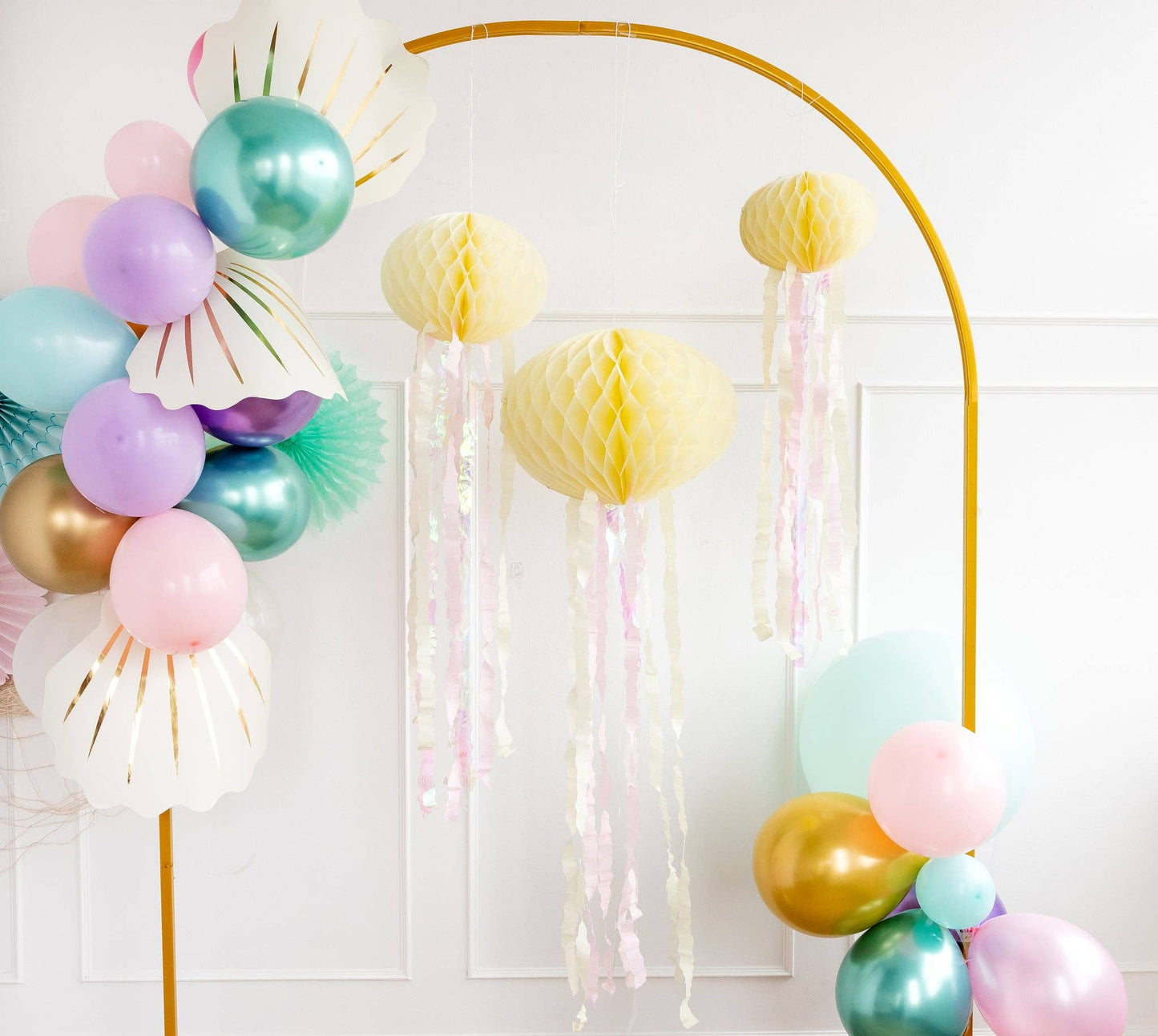 Under the Sea Honeycomb Jellyfish Set