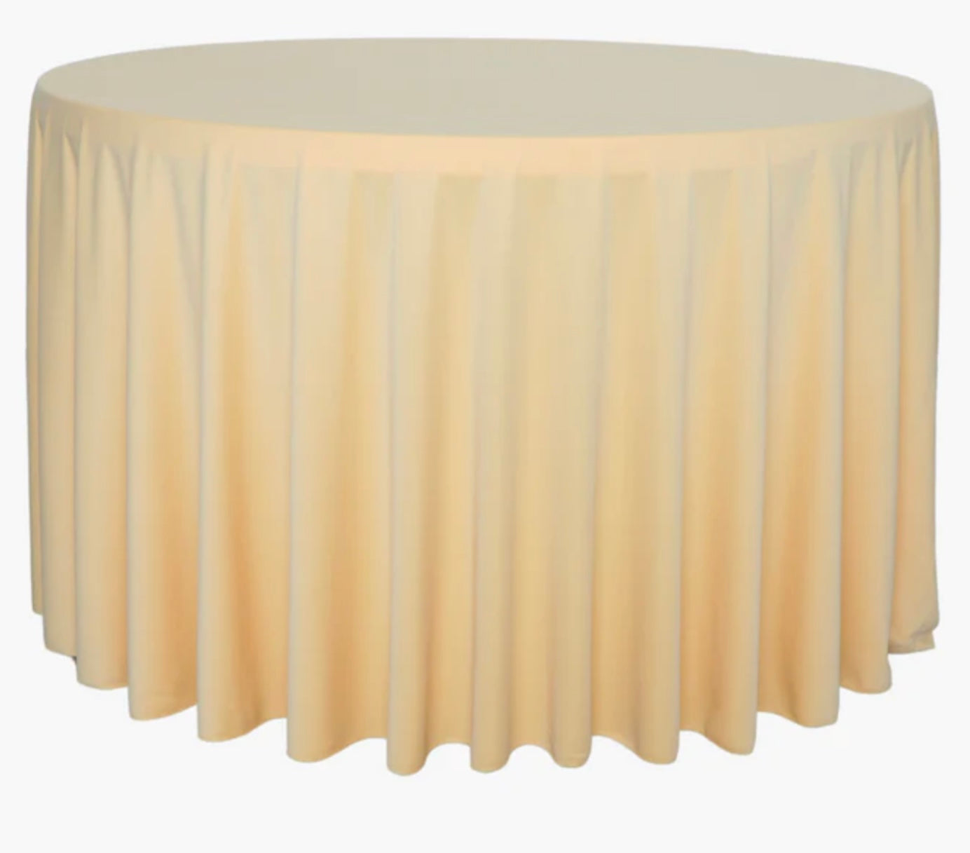 Round Scuba Table Linens