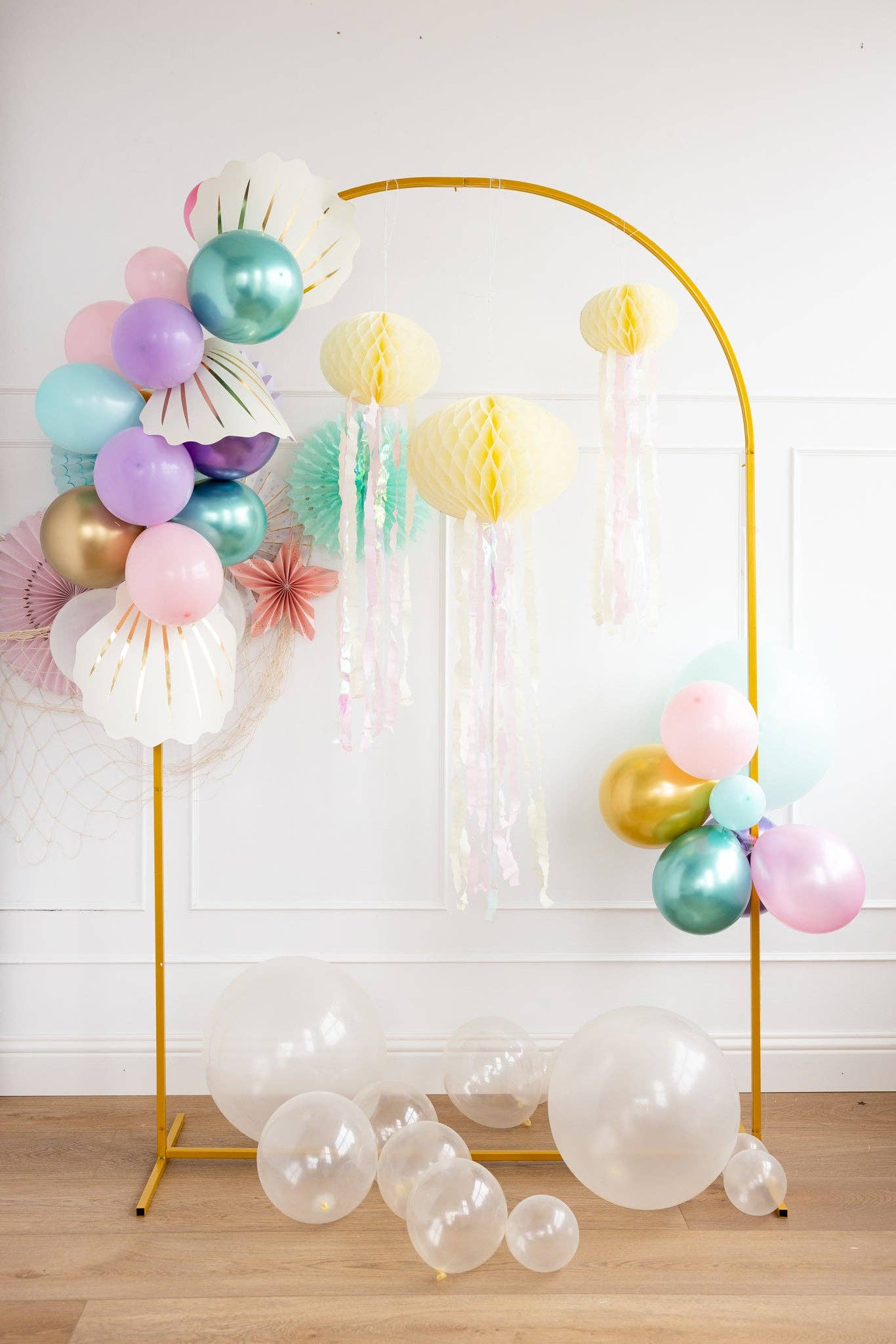 Under the Sea Honeycomb Jellyfish Set