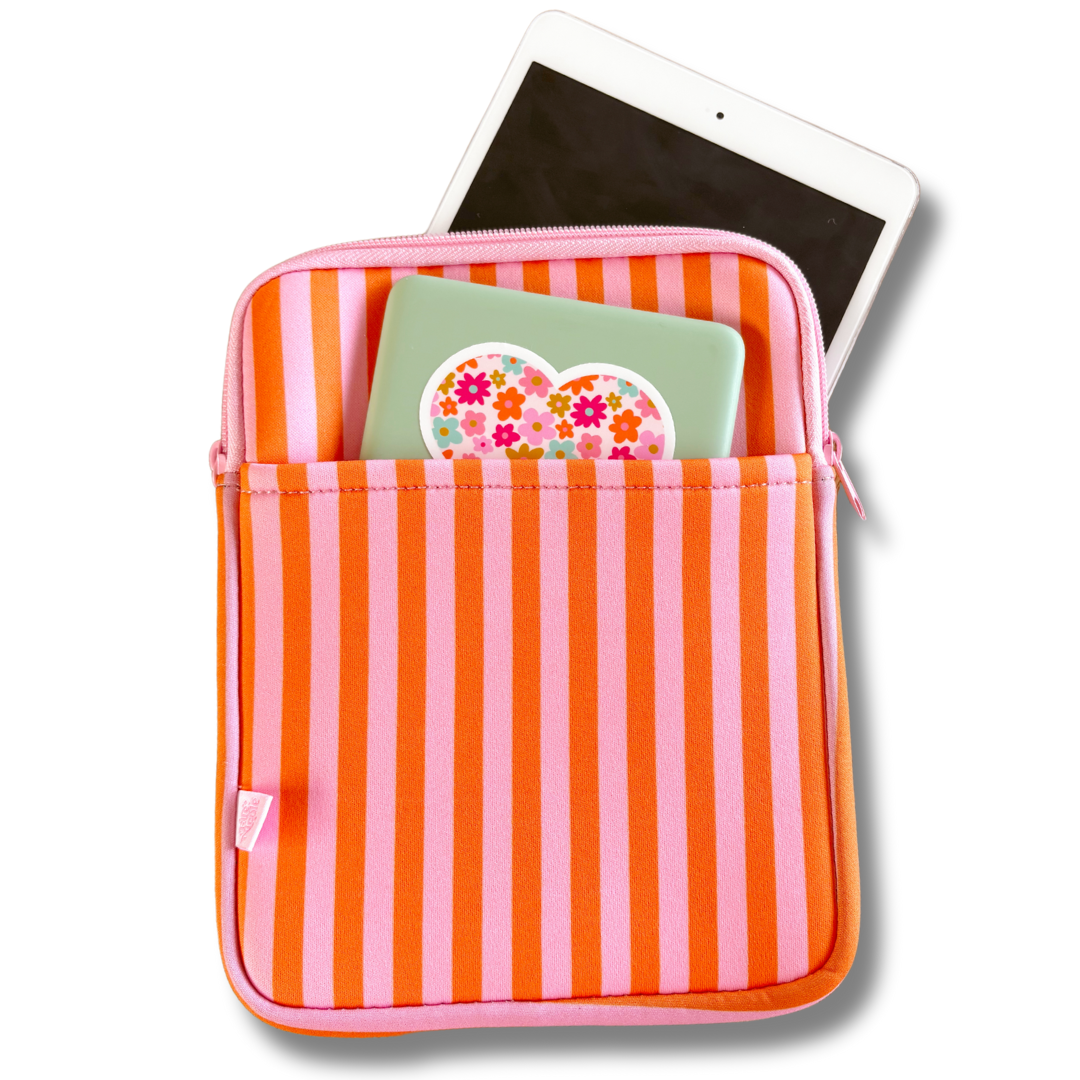 Coral Cutie Kindle/Book Sleeve