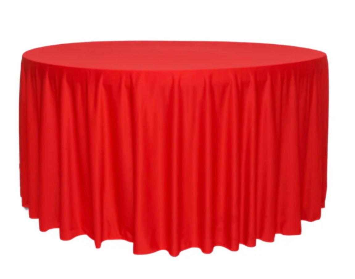 Round Scuba Table Linens