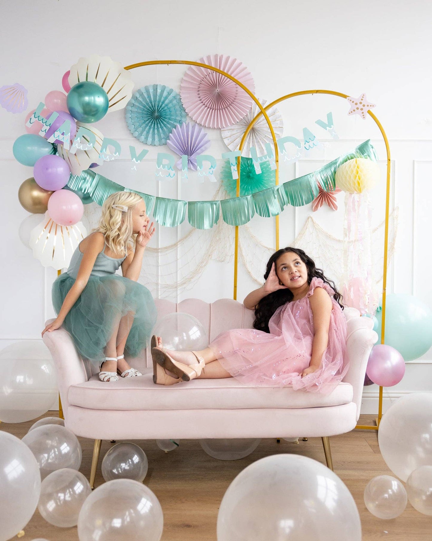 Under the Sea Happy Birthday Banner Set