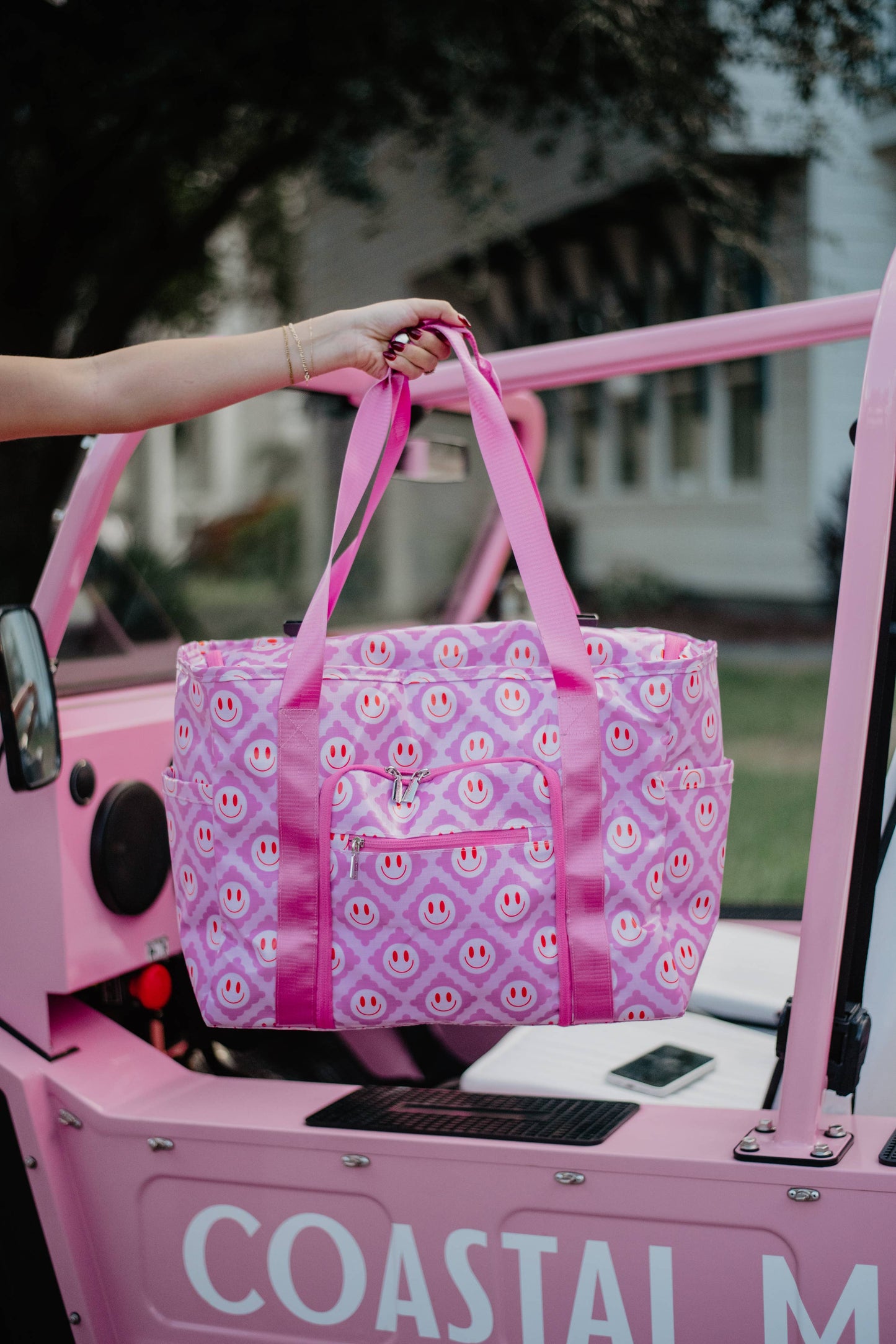 Happy Face Tote