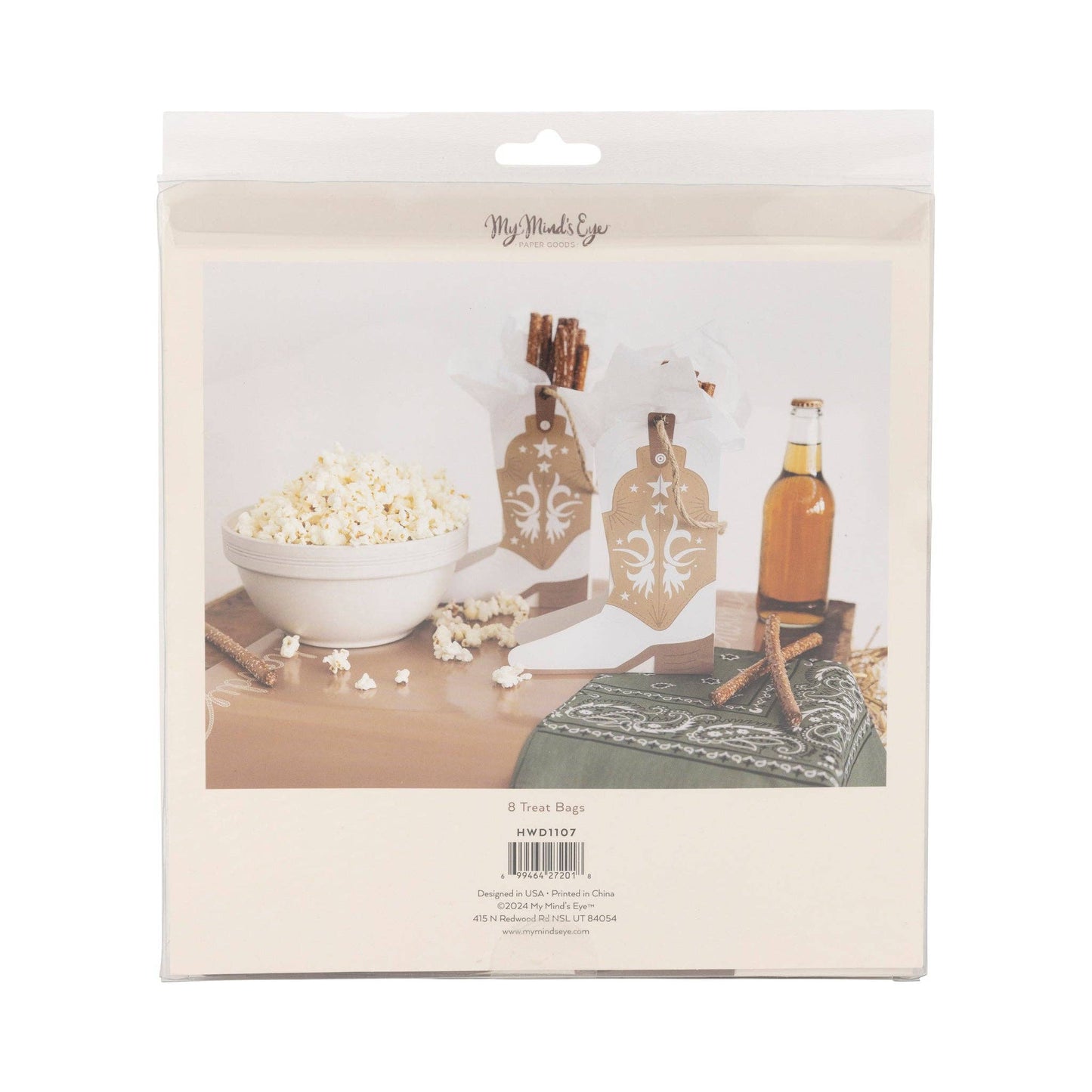 Howdy Cowboy Boot Treat Boxes