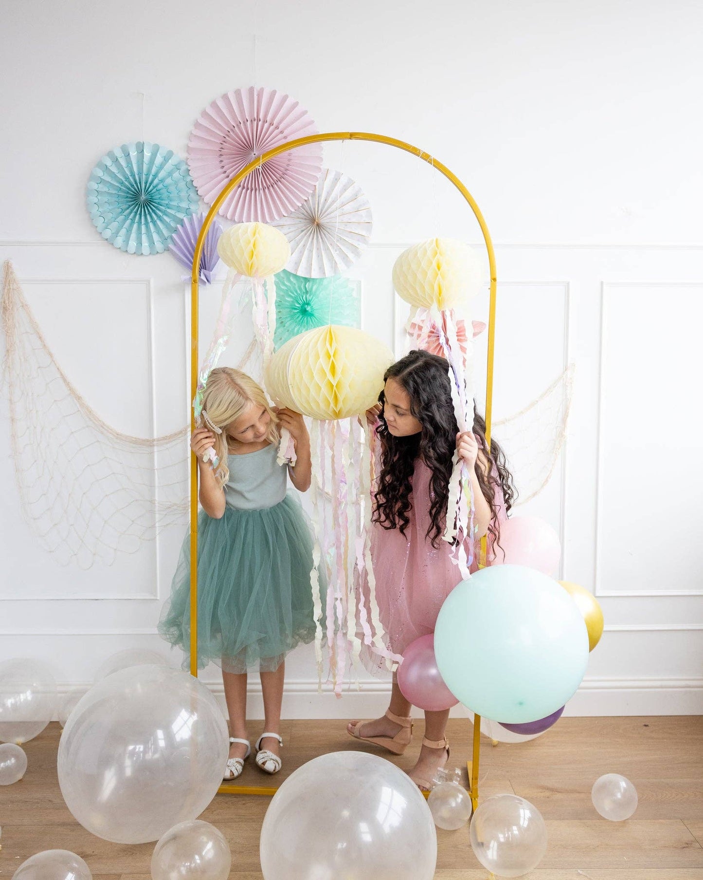 Under the Sea Honeycomb Jellyfish Set
