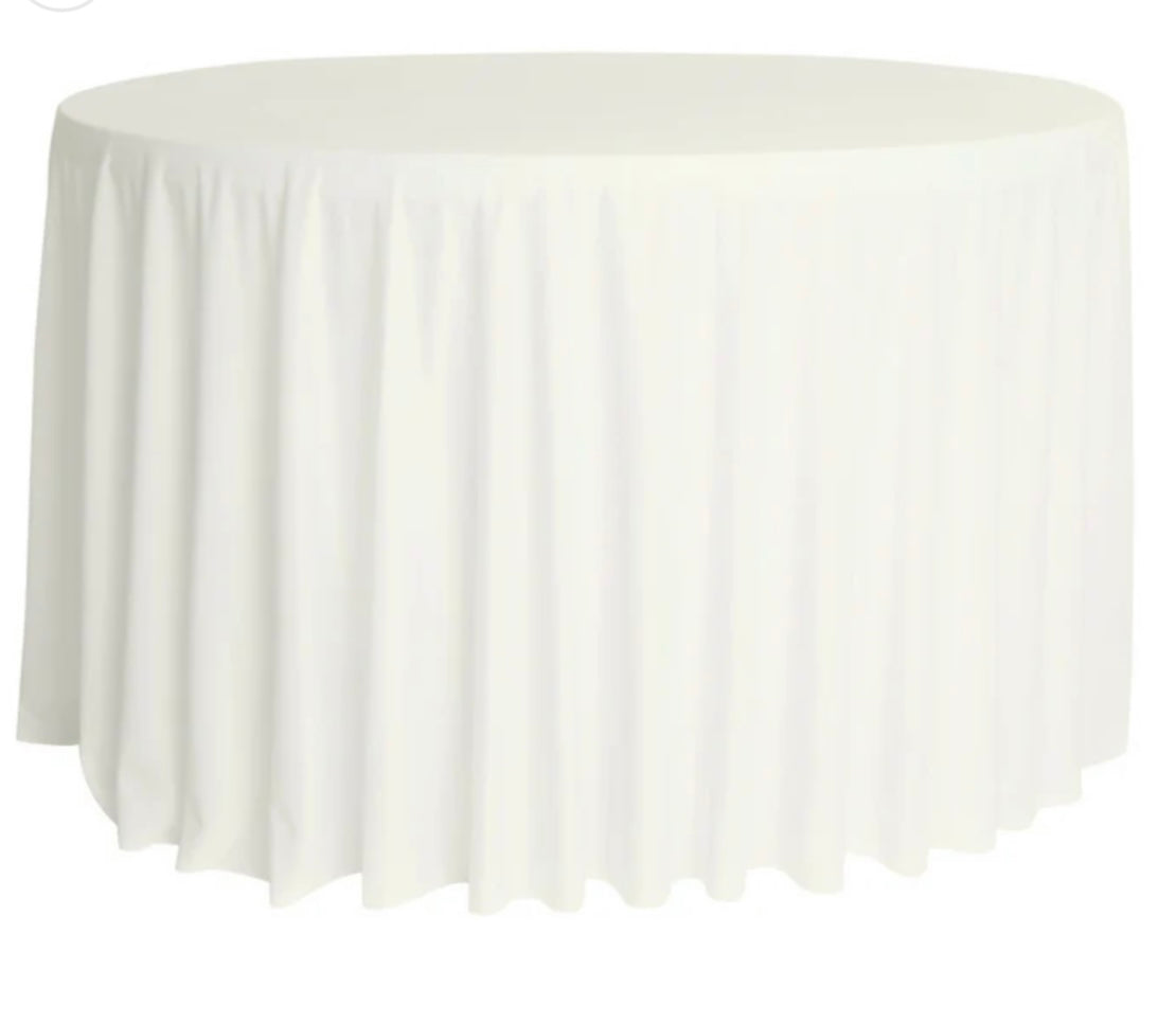 Round Scuba Table Linens