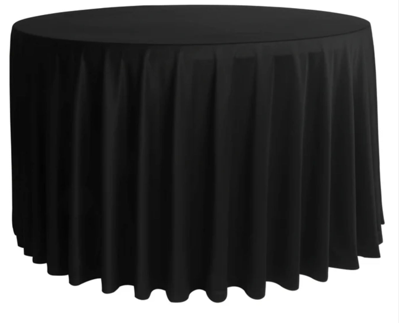 Round Scuba Table Linens