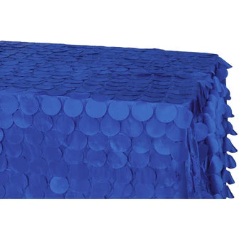 Rectangle Taffeta Circle Table Linen