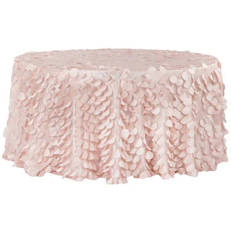 Circle Taffeta Table Cloths