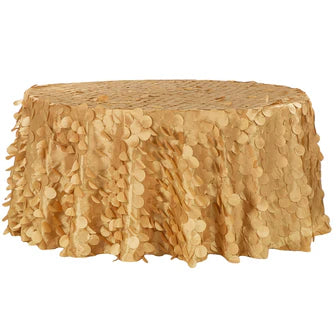 Circle Taffeta Table Cloths