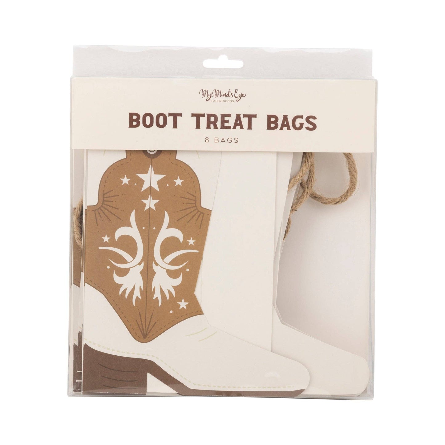 Howdy Cowboy Boot Treat Boxes