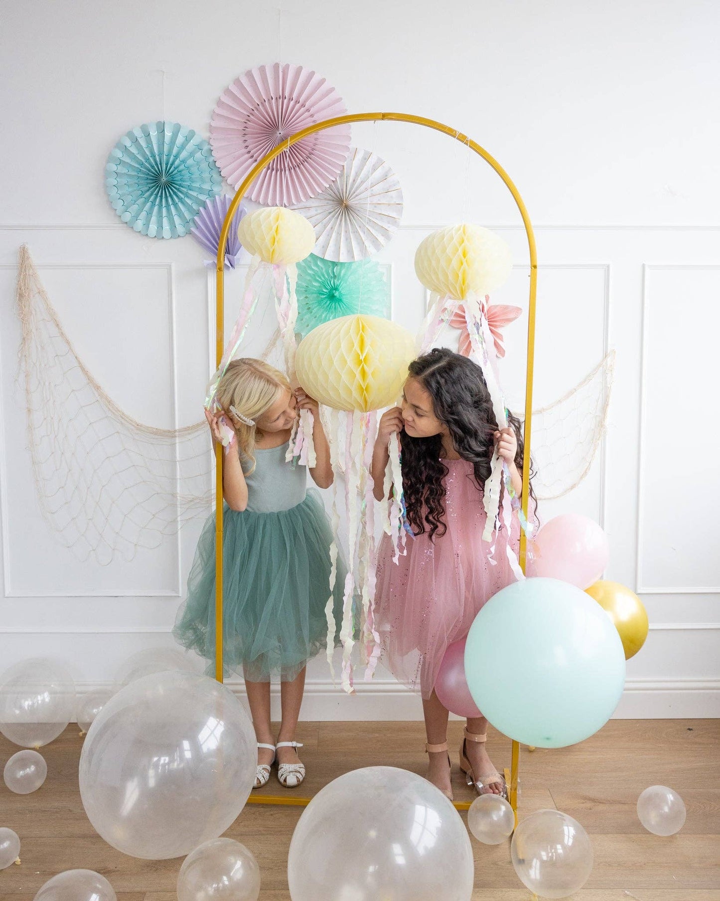 Under the Sea Honeycomb Jellyfish Set