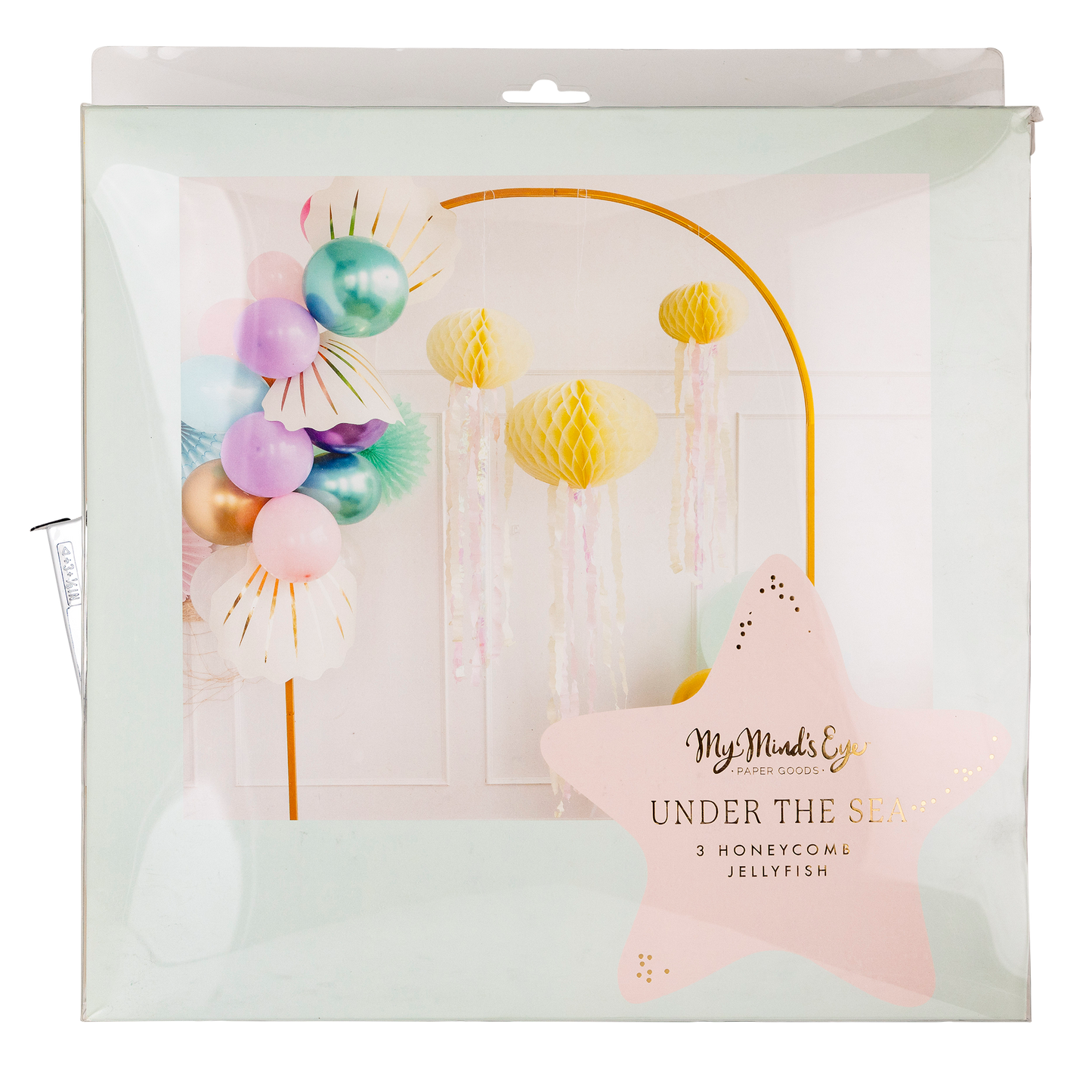 Under the Sea Honeycomb Jellyfish Set