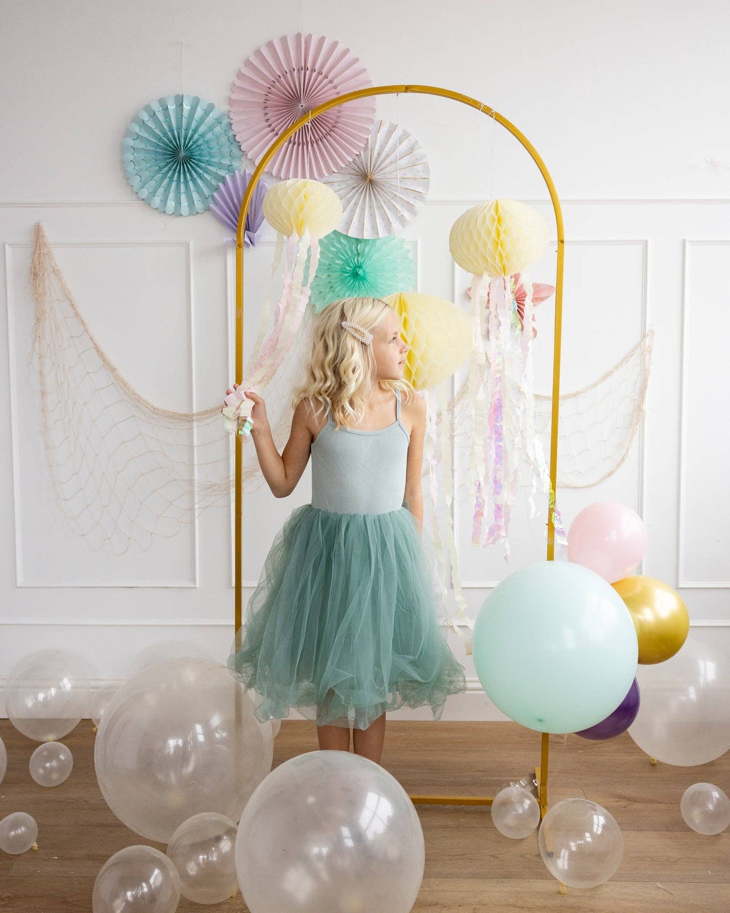 Under the Sea Honeycomb Jellyfish Set