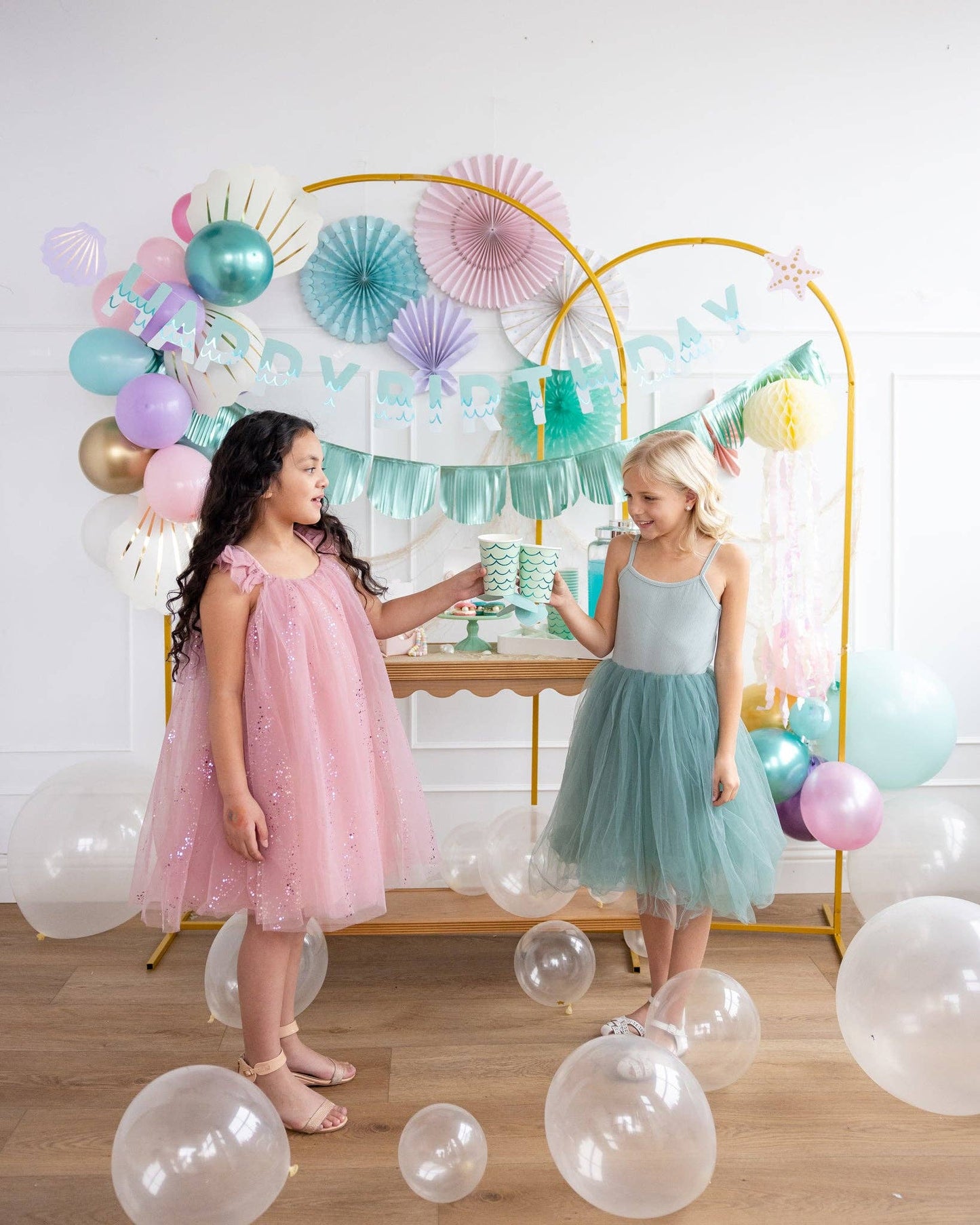 Under the Sea Honeycomb Jellyfish Set