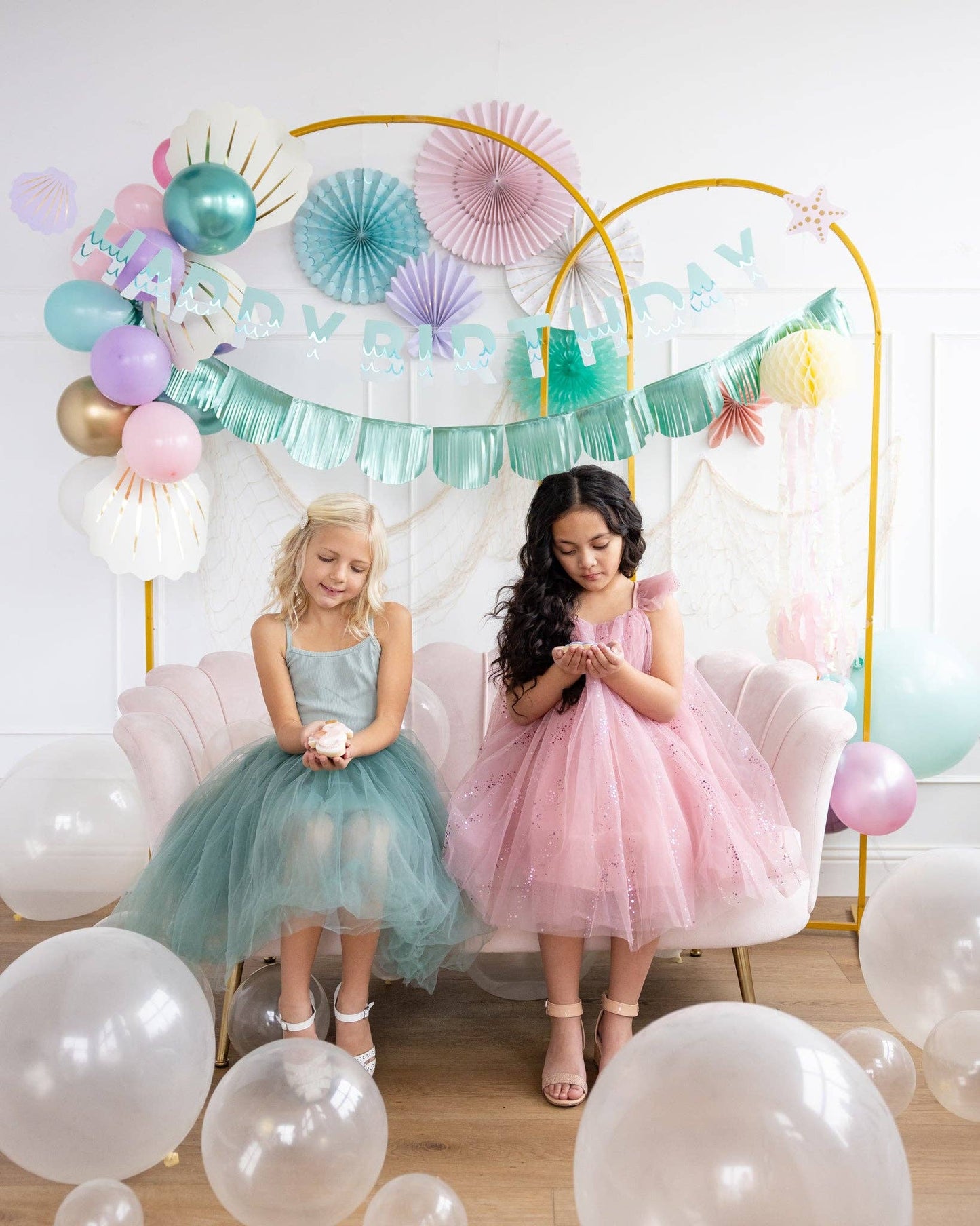 Under the Sea Happy Birthday Banner Set