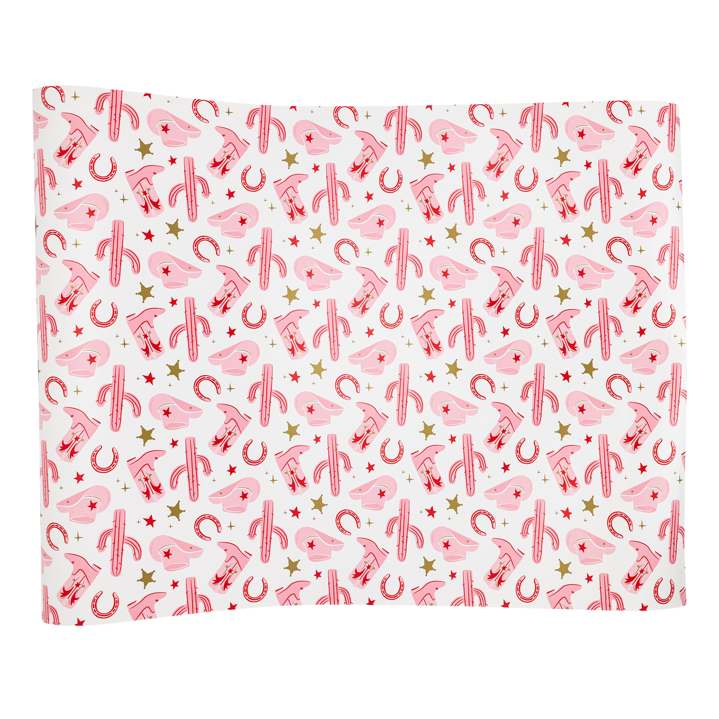 Let’s Go Girls Pattern Paper Table Runner