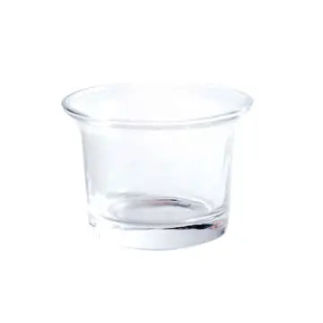 Glass Votive Holder- Clear