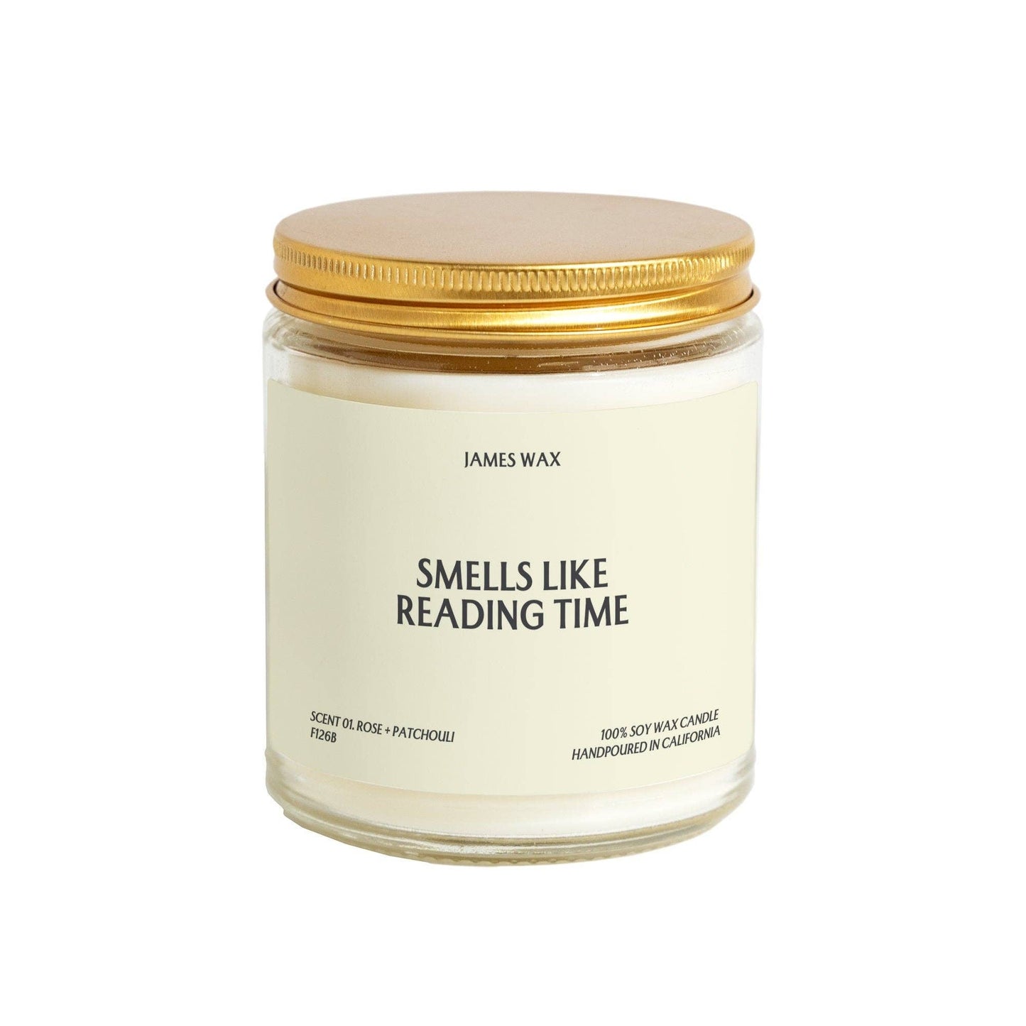 "Smells Like Reading Time" Candle