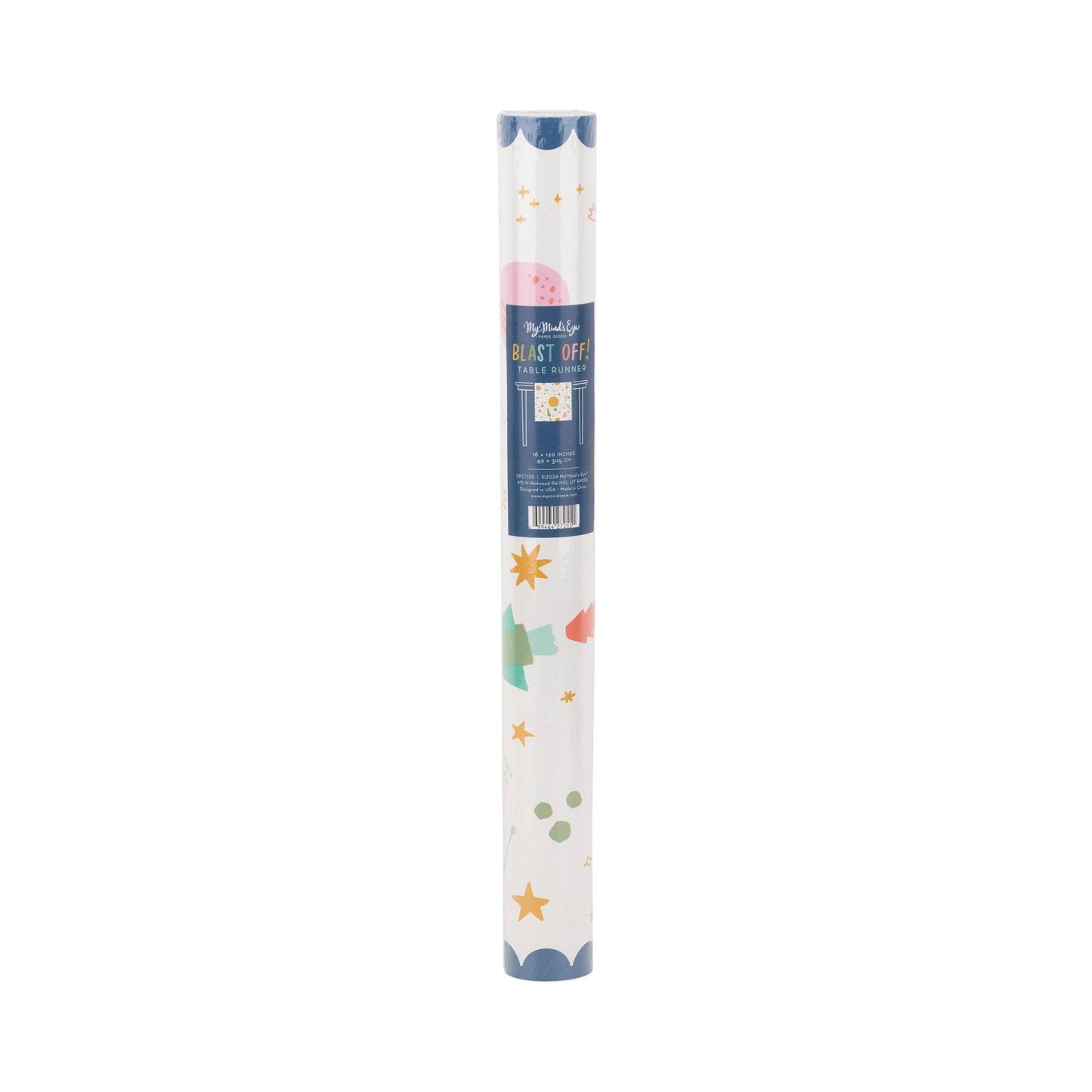 Space Paper Table Runner