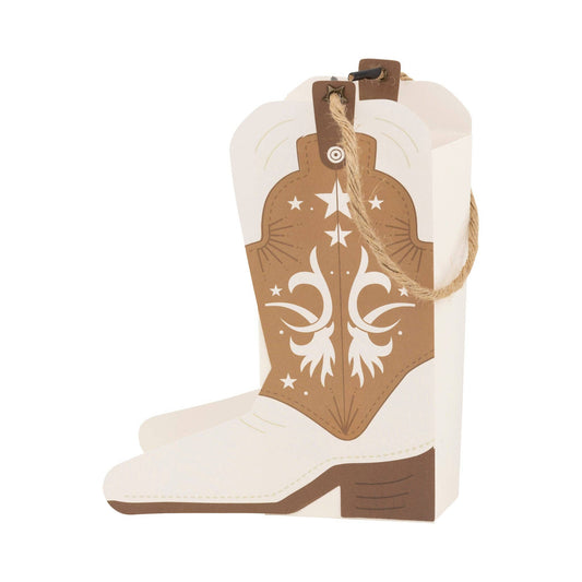 Howdy Cowboy Boot Treat Boxes