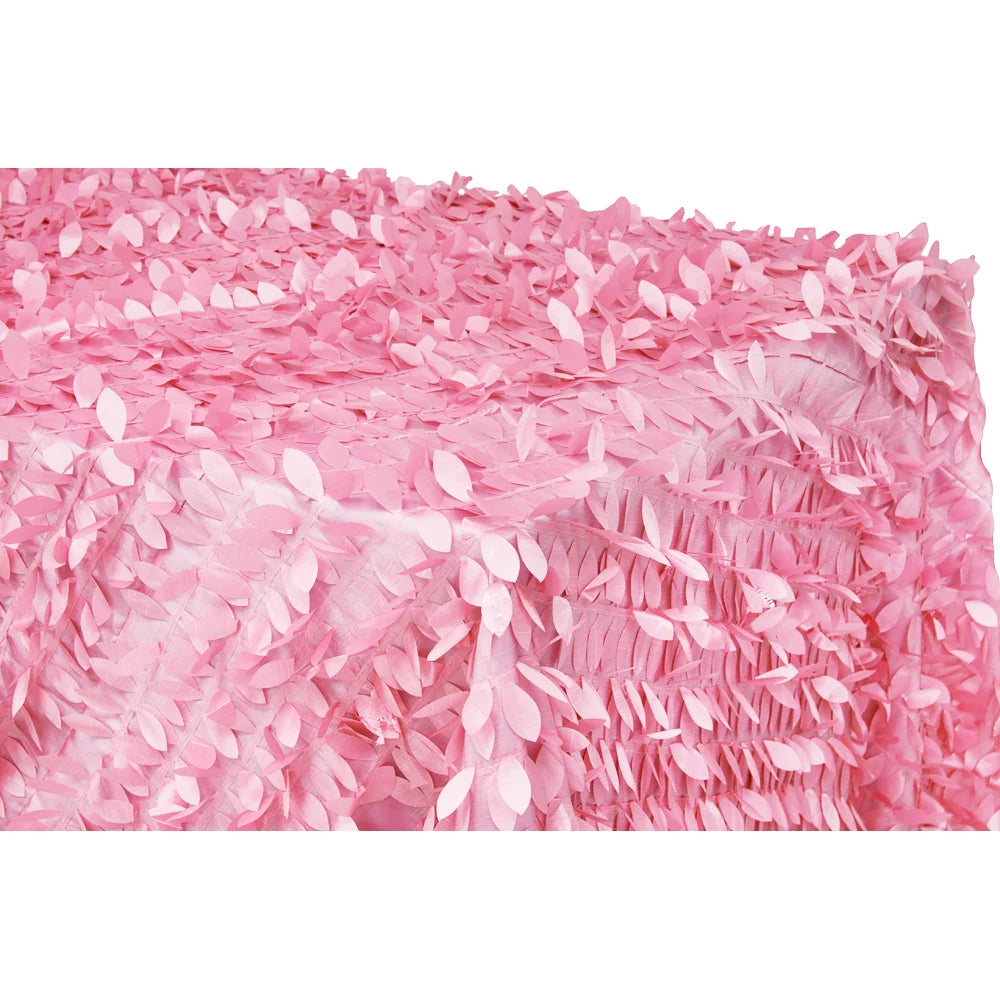 Fringe Leaf Table Linen