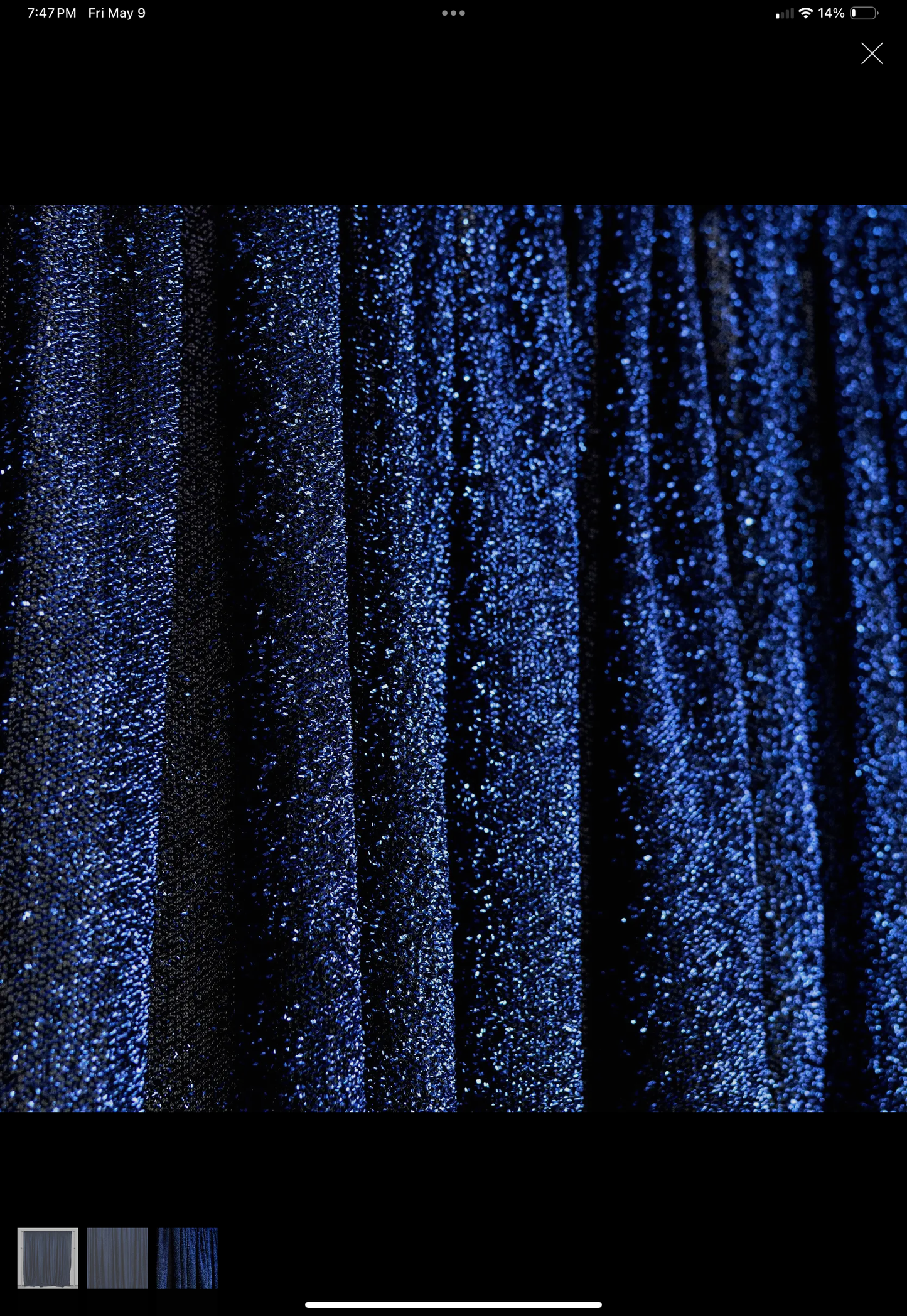 Shimmer Backdrop