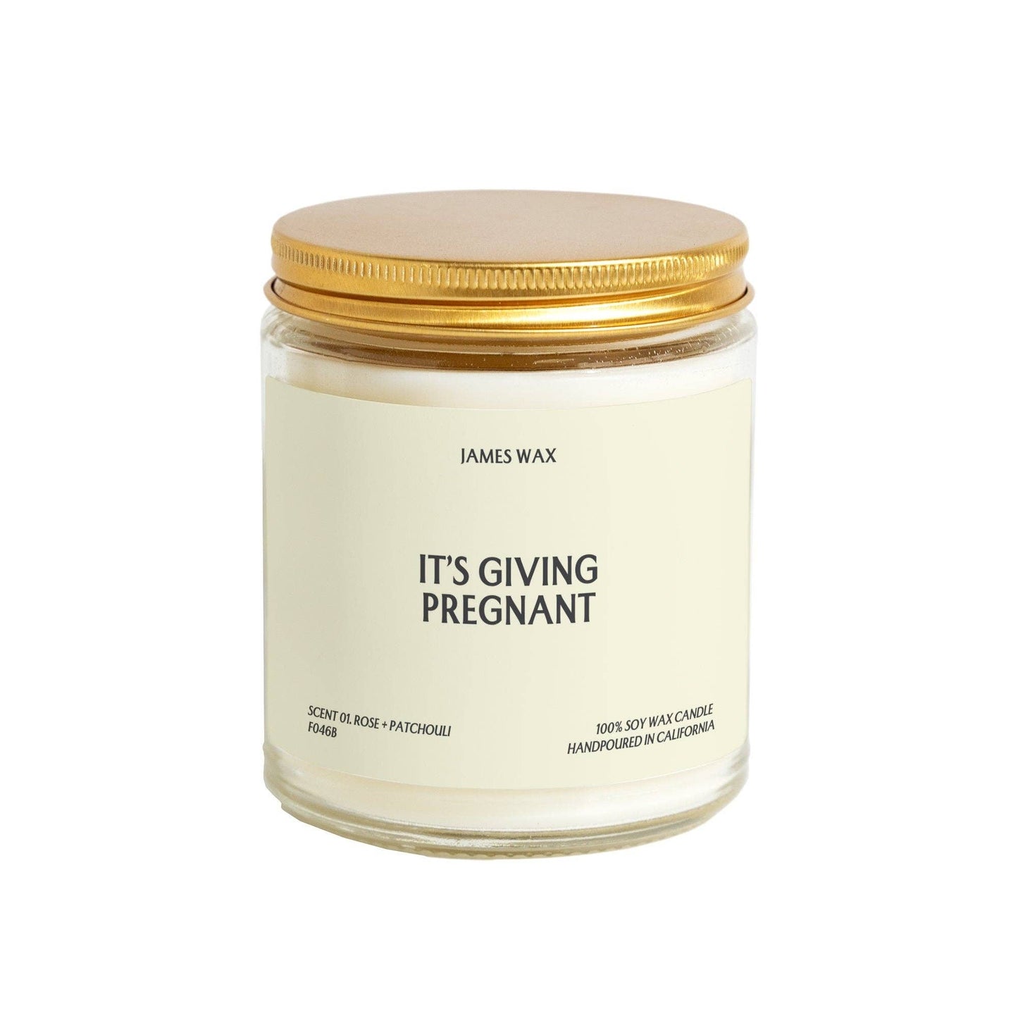 "It’s Giving Pregnant" Candle