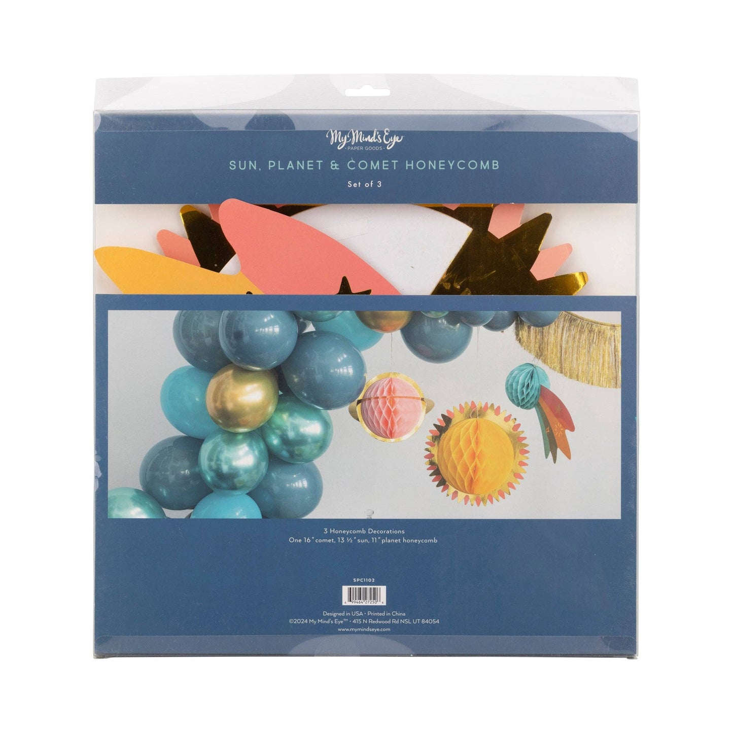 Hanging Honeycomb Planets