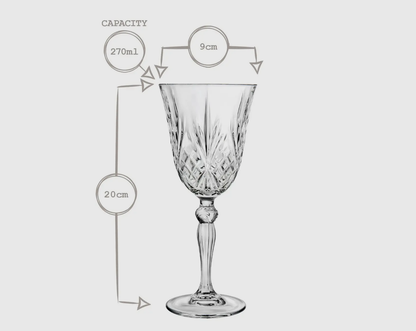Classic Glass Goblet