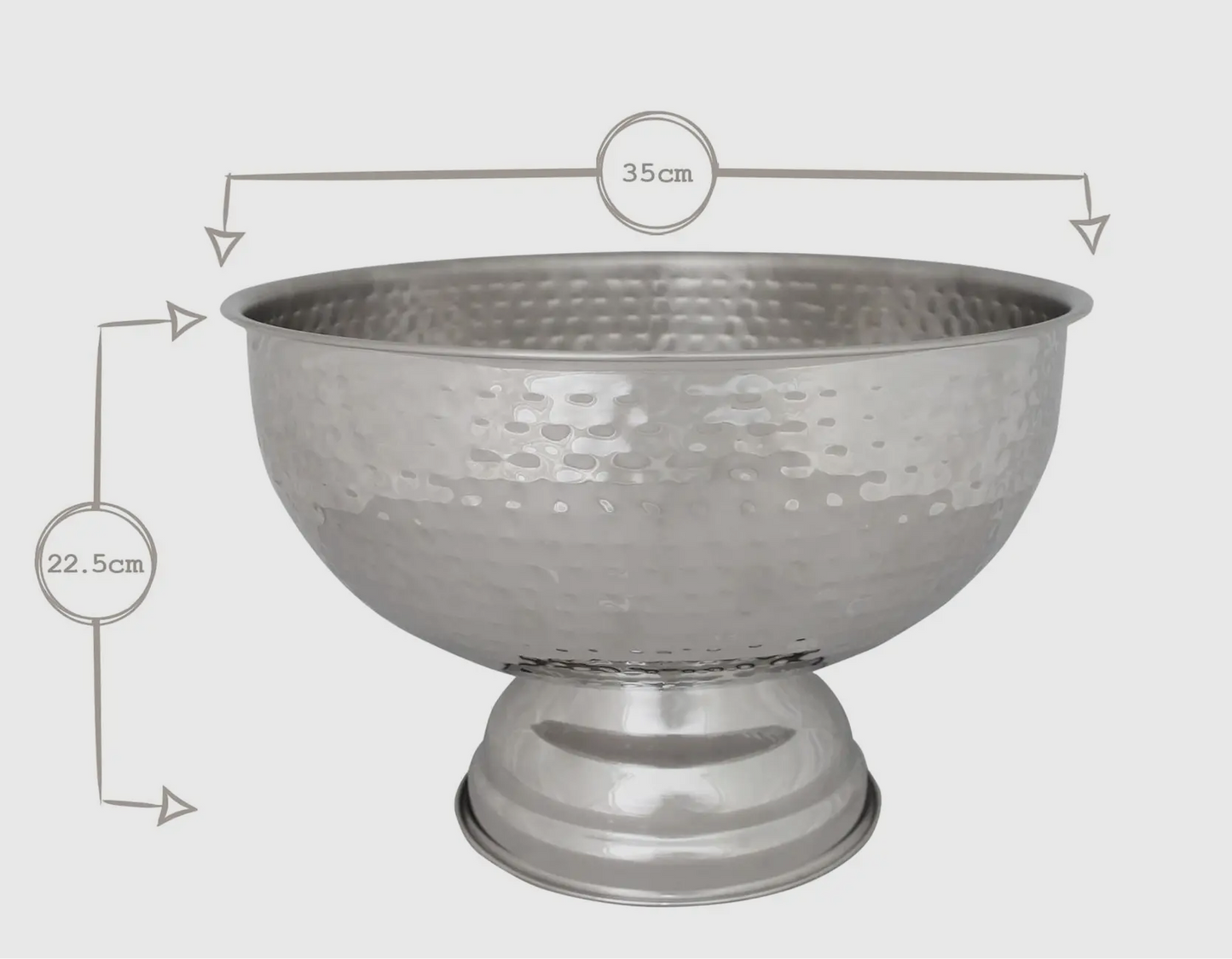 Hammered Ice Bucket