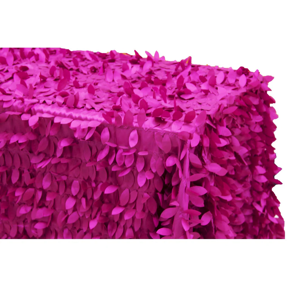 Fringe Leaf Table Linen