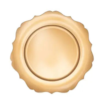Gold 13" Charger