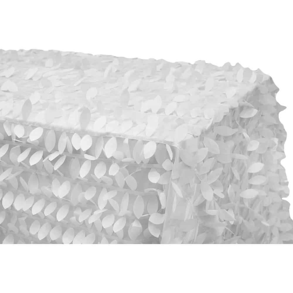 Fringe Leaf Table Linen