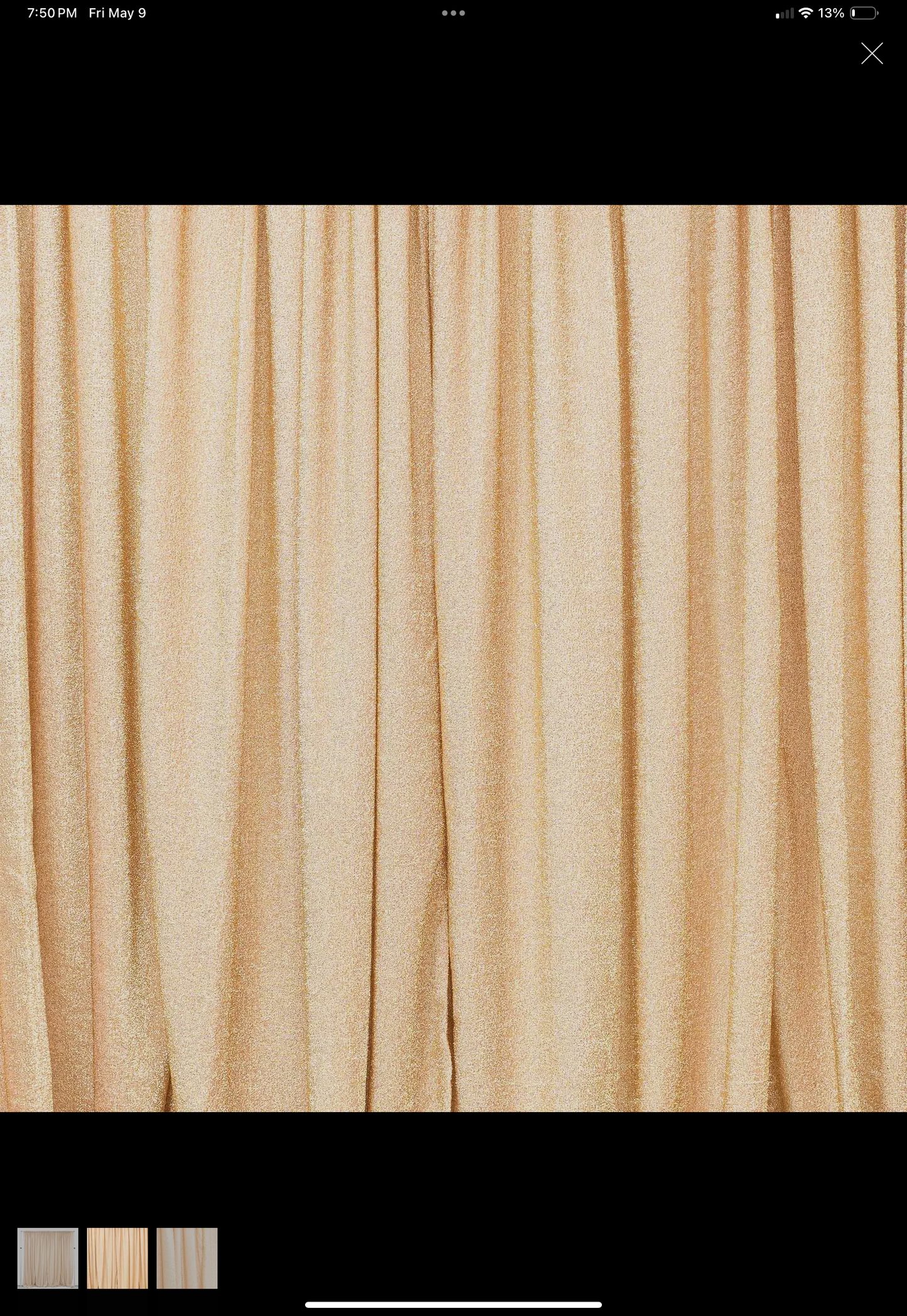 Shimmer Backdrop