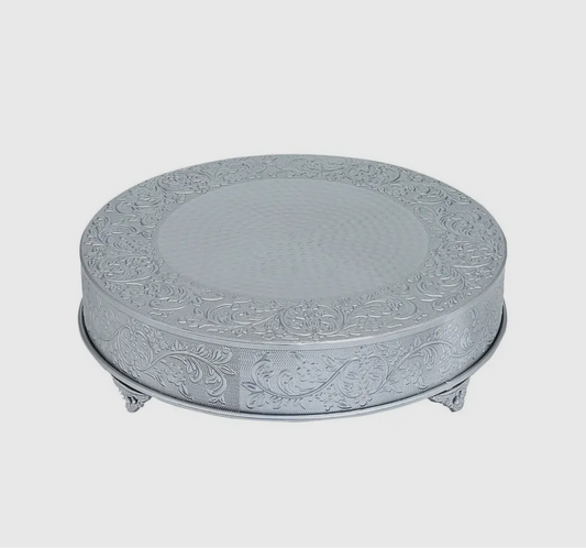 Silver Grand Cake Stand