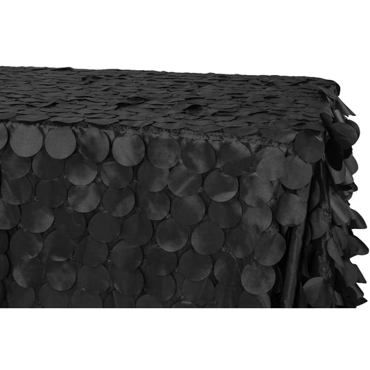 Rectangle Taffeta Circle Table Linen