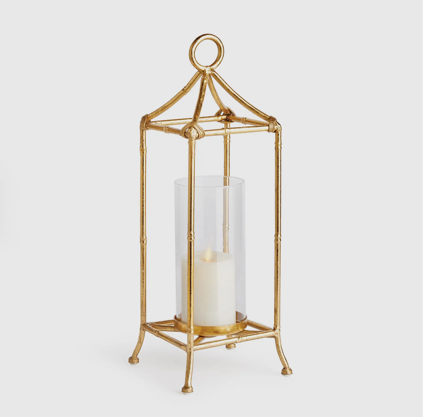 Brass Candle Holders- Set of 2