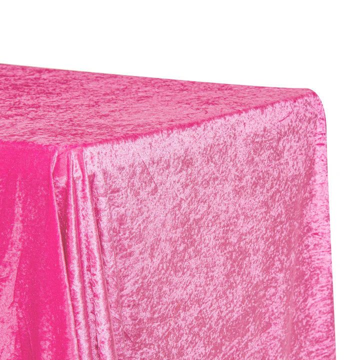 Velvet Rectangle Table Linens